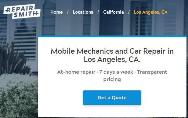 Repair Smith Mobile Mechanics